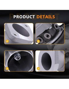 Turbocompresor Bapmic RHF55 para Subaru Impreza 2.5L H4 Turbo 2