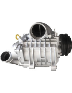 Supercargador Universal DRRSBRP SC14 3.0L Aluminio Plateado 2