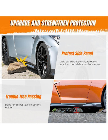 Faldones Laterales MODILOVER para BMW G05 X5 M Sport 2019-2025