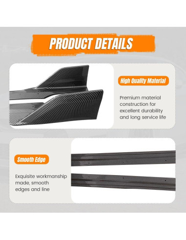 Faldones Laterales MODILOVER para BMW G05 X5 M Sport 2019-2025