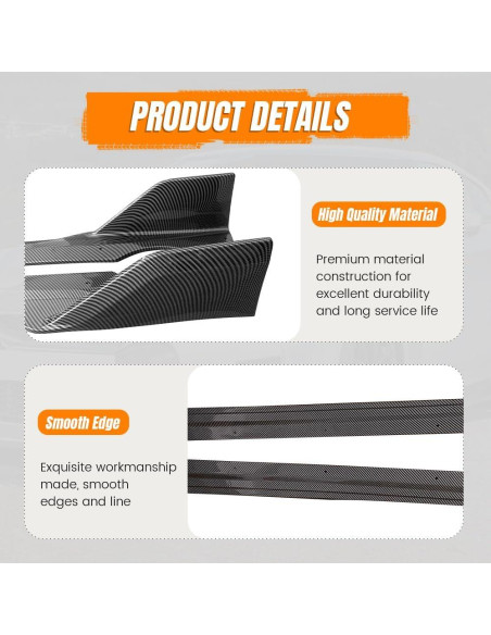 Faldones Laterales MODILOVER para BMW G05 X5 M Sport 2019-2025