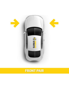 Ensambles de Estribos Completos Complete Struts para Audi A5 Quattro 2008-2017 - Juego de 2 2