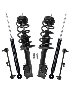 Kit de Suspensión Detroit Axle para Ford Fiesta 2014-2017