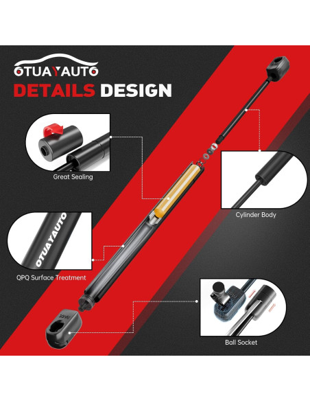 Reemplazo Estribos de Maletero OTUAYAUTO para BMW 323i 2006-2011