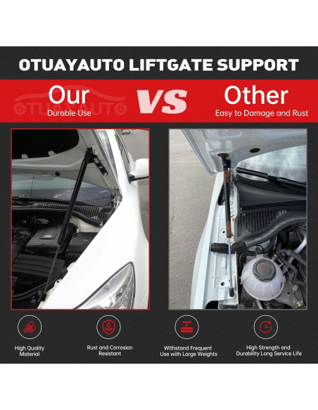 Reemplazo Estribos de Maletero OTUAYAUTO para BMW 323i 2006-2011