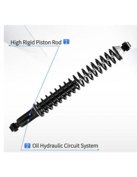 Amortiguadores Traseros YITAMOTOR para Dodge Ram 1500 2002-2008