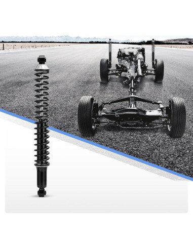 Amortiguadores Traseros YITAMOTOR para Dodge Ram 1500 2002-2008