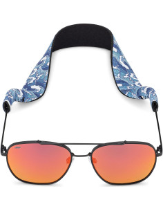 Correa Flotante Pilotfish para Gafas de Sol 48 cm Neopreno 2
