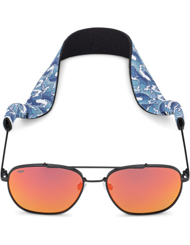 Correa Flotante Pilotfish para Gafas de Sol 48 cm Neopreno