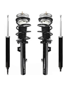 Conjunto de Estribos Completos Frontales y Amortiguadores BMW 325i 2006