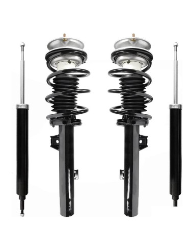 Conjunto de Estribos Completos Frontales y Amortiguadores BMW 325i 2006