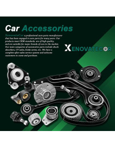 Brazo de Control de Suspensión XenovateCor para Audi y VW 2