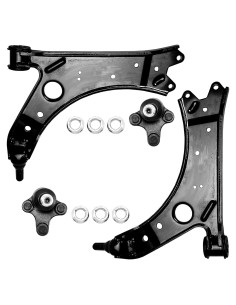 KAC Kit de Suspensión Inferior Frontal 4 Piezas para Jetta Golf GTI A3