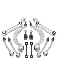 Kit de Brazo de Control Suspensión Delantera DYZJKWJW 12PCS Audi