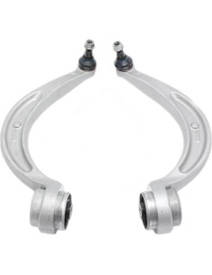 Kit de Brazo de Control Suspensión Delantera DYZJKWJW 12PCS Audi 2