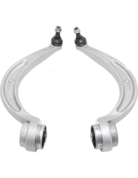 Kit de Brazo de Control Suspensión Delantera DYZJKWJW 12PCS Audi