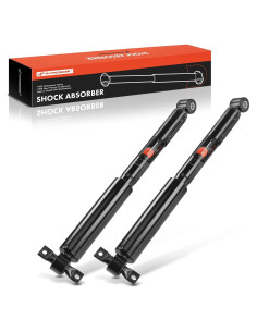 Amortiguadores Traseros A-Premium para Honda Odyssey 2005-2010