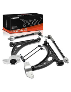 Conjunto A-Premium 6 Piezas Suspensión Volkswagen Audi