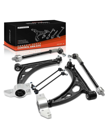 Conjunto A-Premium 6 Piezas Suspensión Volkswagen Audi