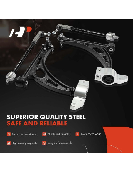 Conjunto A-Premium 6 Piezas Suspensión Volkswagen Audi