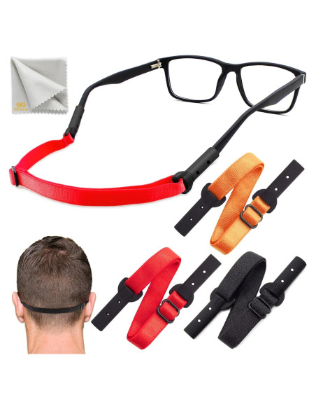 Soporte para Gafas SIGONNA - Cordón Ajustable Antideslizante Soporte para Gafas SIGONNA - Cordón Ajustable Antideslizante
