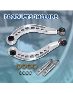 Kit de Brazo de Control de Camber WFLNHB para Honda Civic 2006-2017 2
