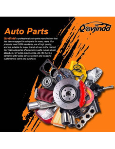 Brazo de Control de Suspensión Superior Qovjjndd para BMW y Mini 2