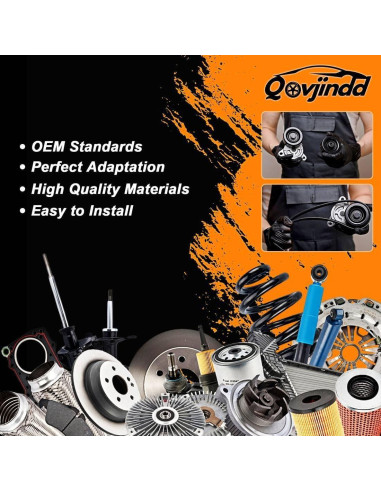 Brazo de Control de Suspensión Superior Qovjjndd para BMW y Mini