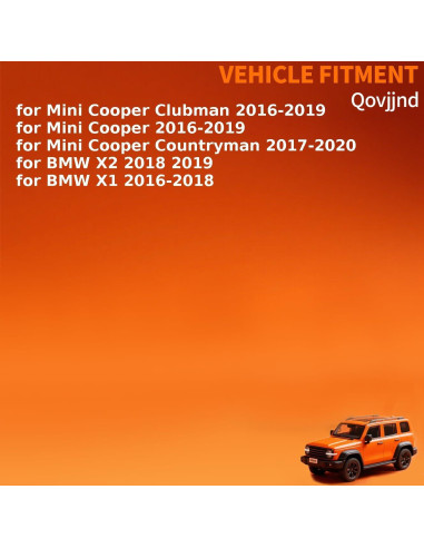 Brazo de Control de Suspensión Superior Qovjjndd para BMW y Mini