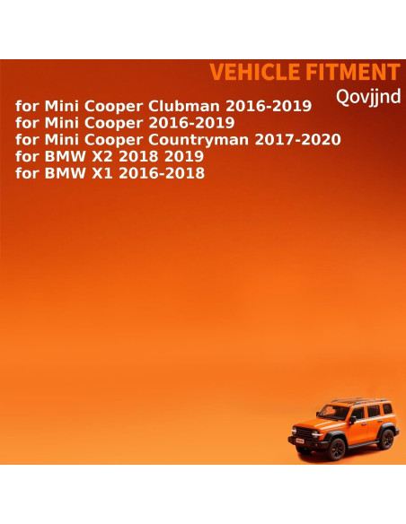 Brazo de Control de Suspensión Superior Qovjjndd para BMW y Mini