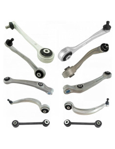 Kit de Suspensión Delantera TRQ 10 Piezas para Audi