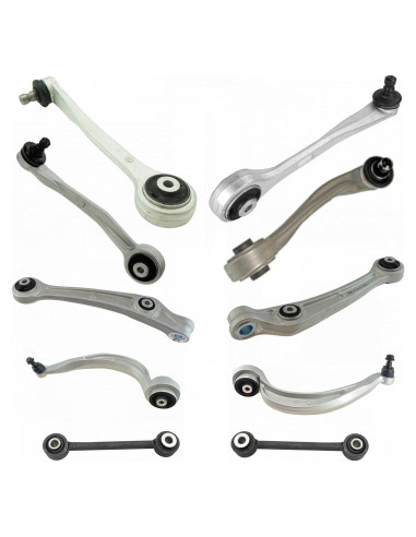 Kit de Suspensión Delantera TRQ 10 Piezas para Audi