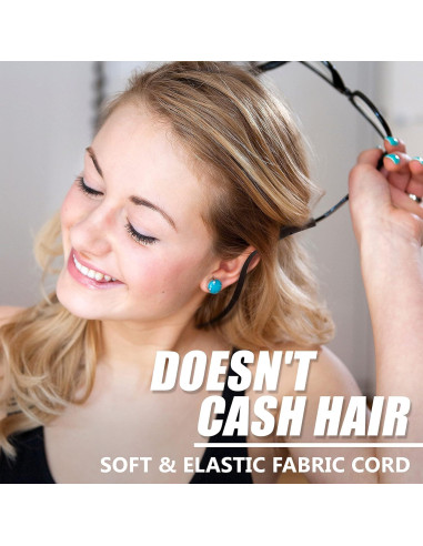 Soporte para Gafas SIGONNA - Cordón Ajustable Antideslizante