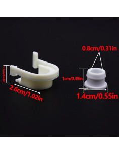 Juego de bujes de palanca de transmisión URSOGUDE para Ford 2