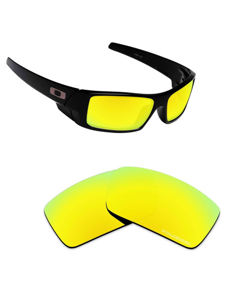 Lentes de Reemplazo Polarizados Alphax para Oakley Gascan