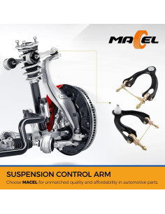 Brazo de Control Superior Frontal MACEL K90448 K90449 Honda Acura 2