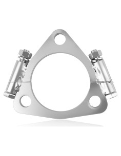 Brida de Escape Dividida YGDMD 6.35 cm Acero Galvanizado