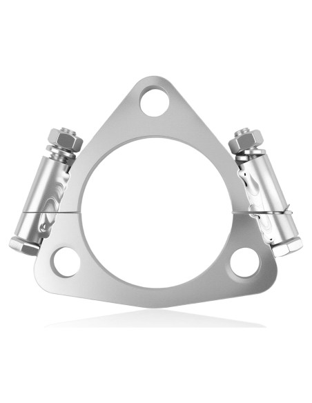 Brida de Escape Dividida YGDMD 6.35 cm Acero Galvanizado