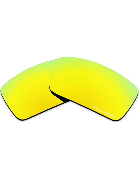 Lentes de Reemplazo Polarizados Alphax para Oakley Gascan