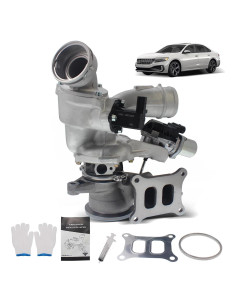 Turbocompresor TOPAZ MGT1446S para Volkswagen 2.0L y 1.8L