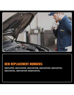 Turbocompresor TOPAZ MGT1446S para Volkswagen 2.0L y 1.8L 2