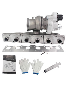 Turbocompresor B03 TOPAZ para BMW N55 15.2 kg