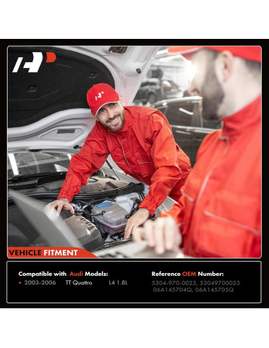 Kit Turbo A-Premium con Actuador y Junta para Audi TT 1.8L