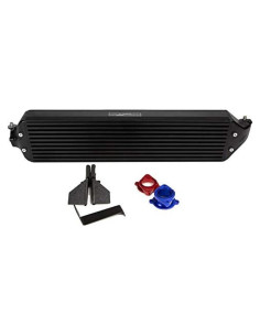 Intercooler de Rendimiento Mishimoto Negro para Honda Civic 1.5T 2016+