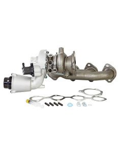 Turbo Compresor BuyAutoParts 40-31580AN para Mercedes Benz C250 SLK250 2012-2015