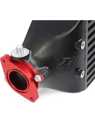 Intercooler de Rendimiento Mishimoto Negro para Honda Civic 1.5T 2016+