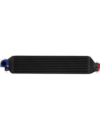 Intercooler de Rendimiento Mishimoto Negro para Honda Civic 1.5T 2016+