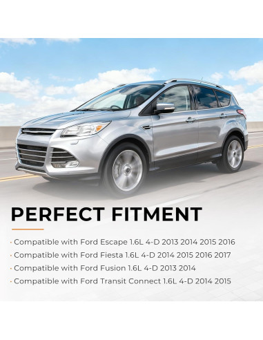 Kit de Reparación Turbo KP39 QBselecar para Motor 1.6L Ford