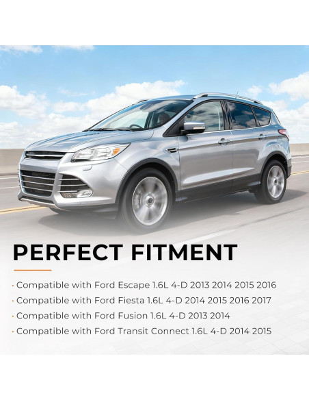 Kit de Reparación Turbo KP39 QBselecar para Motor 1.6L Ford