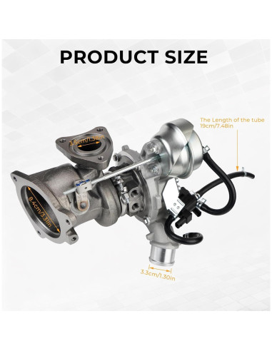 Kit de Reparación Turbo KP39 QBselecar para Motor 1.6L Ford